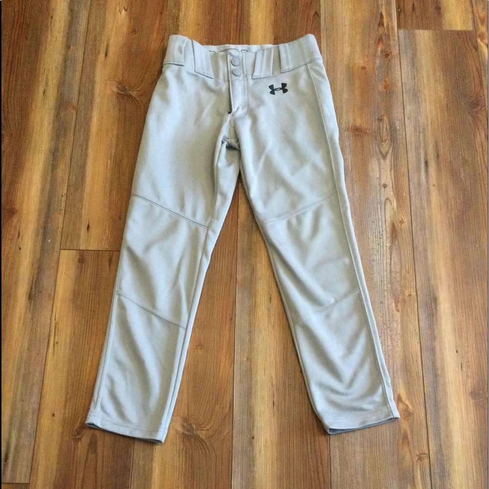Boys Under Armour baseball pants xs